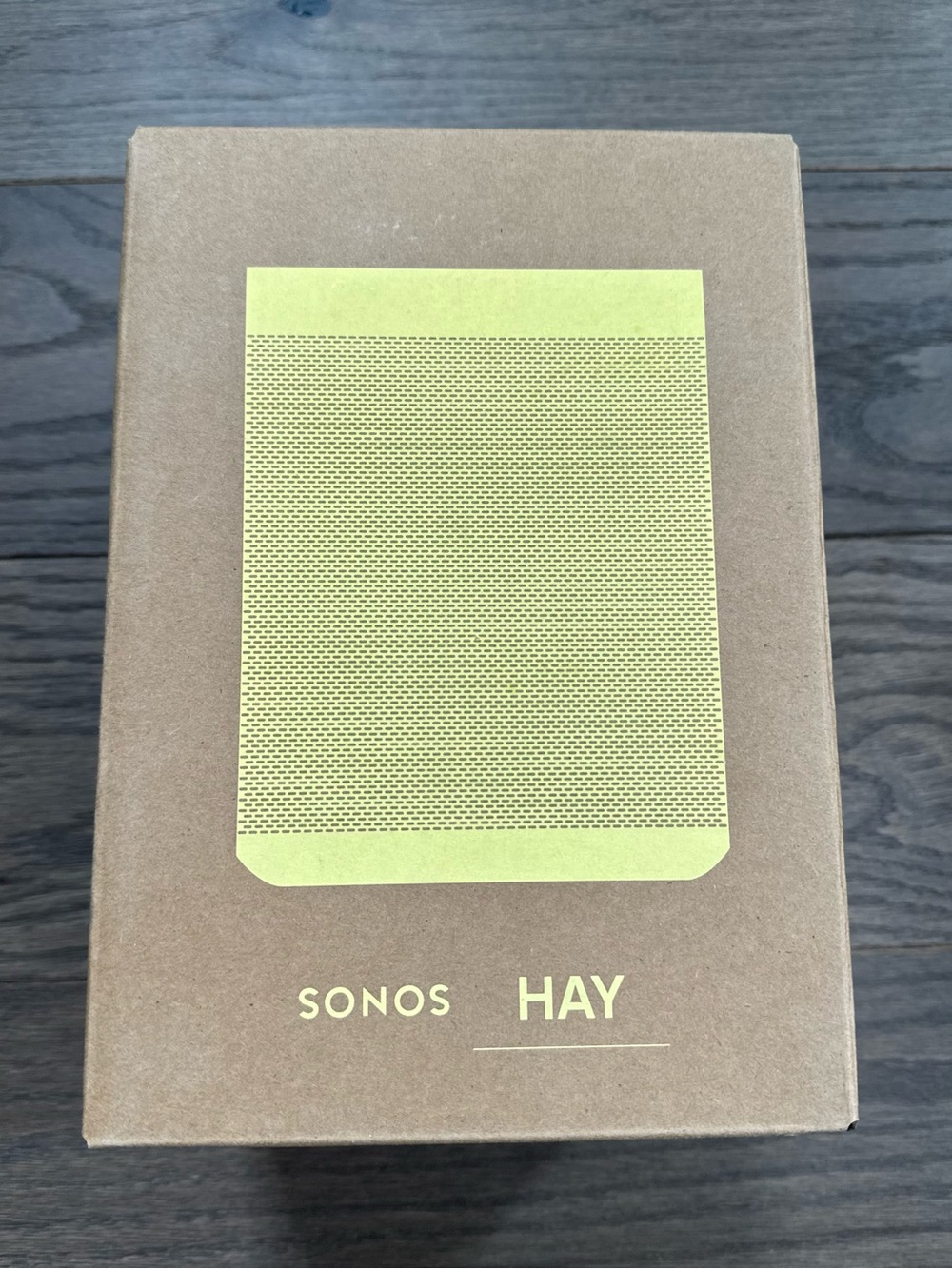 New! HAY x SONOS ONE LIMITED EDITION Smart Speaker in Yellow